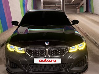2020 BMW 3 серии 320d xDrive VII (G2x), чёрный, 2999999 рублей, вид 5