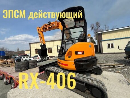 2021 Caterpillar 428, оранжевый, 2870000 рублей, вид 1