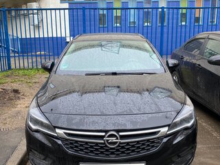 2018 Opel Astra ecoFLEX K, чёрный, 1150000 рублей, вид 3