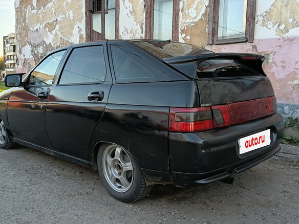 2007 Lada (ВАЗ) 2112, синий - вид 4
