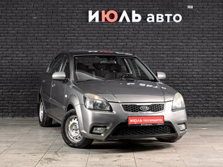 2011 Kia Rio II Рестайлинг, серый, 550000 рублей, вид 3