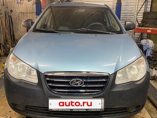 2010 Hyundai Elantra IV (HD), голубой, 370000 рублей, вид 2