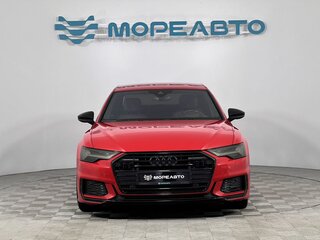 2019 Audi A6 45 TDI V (C8), красный, 4210000 рублей, вид 2