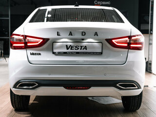 2025 Lada (ВАЗ) Vesta Cross I Рестайлинг (NG), белый, 1952000 рублей, вид 4