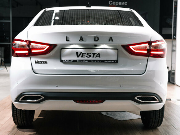 2025 Lada (ВАЗ) Vesta Cross I Рестайлинг (NG), белый, 1952000 рублей - вид 3