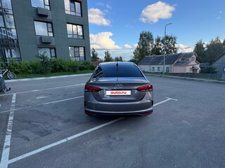 2021 Hyundai Solaris II Рестайлинг, серый, 1430000 рублей, вид 1