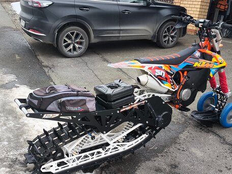 2018 KTM 450 SX F, оранжевый, 699000 рублей, вид 4
