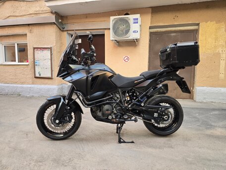 2016 KTM 1290 Super Adventure, чёрный, 1050000 рублей, вид 3