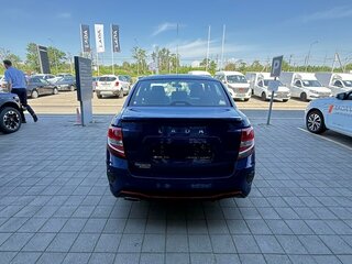 2026 Lada (ВАЗ) Granta Sport I Рестайлинг, синий, 1657000 рублей, вид 5