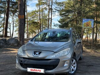 2009 Peugeot 308 I, золотистый, 495000 рублей, вид 1