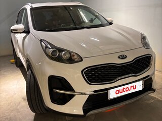2020 Kia Sportage IV Рестайлинг, белый, 2750000 рублей, вид 4