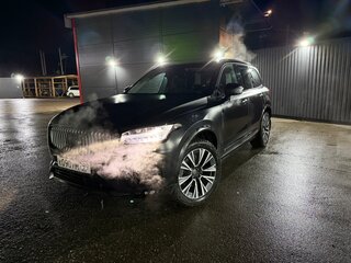 2021 Volvo XC90 II Рестайлинг 1, чёрный, 6900000 рублей, вид 4