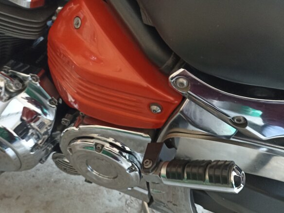 2012 Yamaha XV 1900, оранжевый, 1140000 рублей - вид 12
