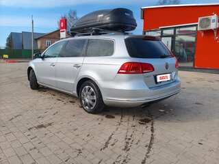 2014 Volkswagen Passat B7, серебристый, 900000 рублей, вид 4