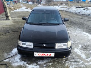 2007 Lada (ВАЗ) 2112, чёрный, 150000 рублей, вид 1