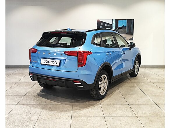 2026 Haval Jolion I Рестайлинг 2, голубой - вид 4