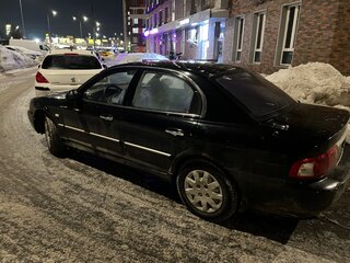 2004 Kia Magentis I Рестайлинг, чёрный, 230000 рублей, вид 4