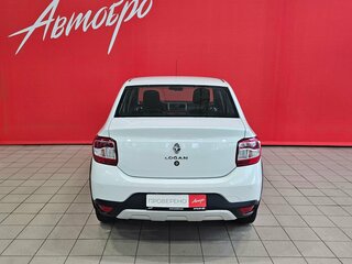 2022 Renault Logan Stepway II Рестайлинг, белый, 1085000 рублей, вид 4