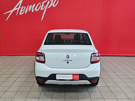 2022 Renault Logan Stepway II Рестайлинг, белый, 1215000 рублей, вид 4