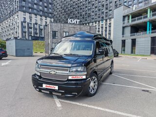 2013 Chevrolet Express II, чёрный, 3290000 рублей, вид 4