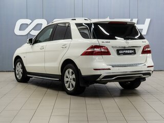 2012 Mercedes-Benz M-Класс 350 CDI III (W166), белый, 2250000 рублей, вид 2