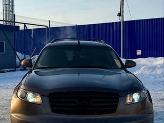 2005 Infiniti FX35 I (S50), коричневый, 900000 рублей, вид 1
