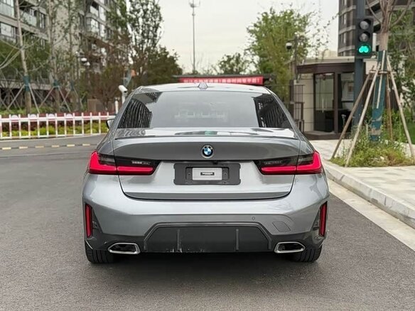 2023 BMW 3 серии Long 320Li VII (G2x) Рестайлинг, серый, 2795000 рублей - вид 4