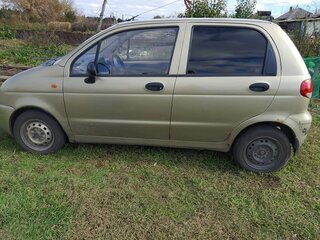2011 Daewoo Matiz I Рестайлинг, бежевый, 170000 рублей, вид 3
