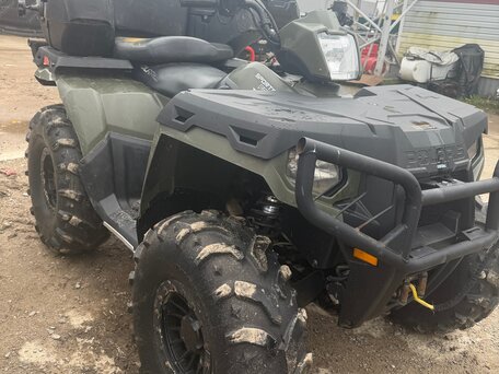 2013 Polaris Sportsman 800, зелёный, 510000 рублей, вид 3