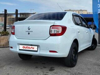2018 Renault Logan II, белый, 535000 рублей, вид 5