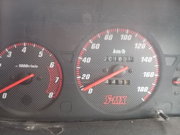 2001 Honda S-MX, чёрный, 320000 рублей - вид 13