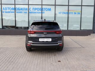 2019 Kia Sportage IV Рестайлинг, серый, 1970000 рублей, вид 4