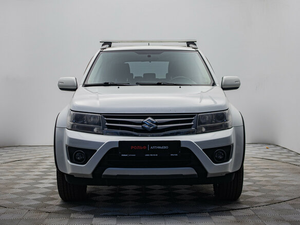 2013 Suzuki Grand Vitara II Рестайлинг 2, белый - вид 1
