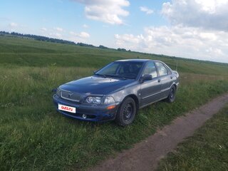 2003 Volvo S40 I Рестайлинг, серый, 150000 рублей, вид 4