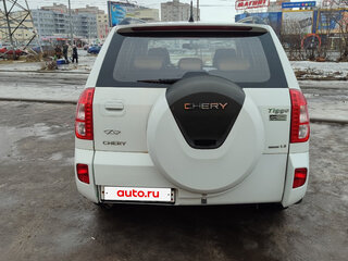 2015 Chery Tiggo (T11) I Рестайлинг (FL), белый, 333000 рублей, вид 4