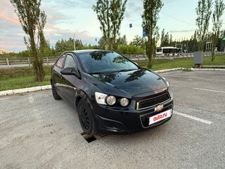 2012 Chevrolet Aveo II, чёрный, 549999 рублей, вид 3