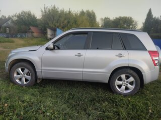 2010 Suzuki Grand Vitara II Рестайлинг, серебристый, 760000 рублей, вид 4