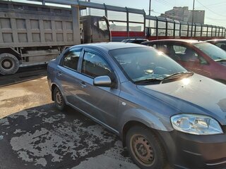 2011 Chevrolet Aveo I Рестайлинг, серый, 500000 рублей, вид 2
