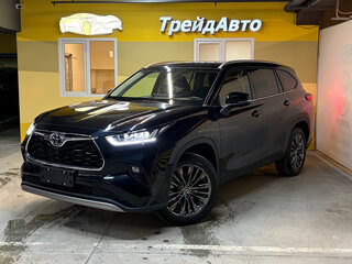 2026 Toyota Highlander IV (XU70), чёрный, 5299000 рублей, вид 1