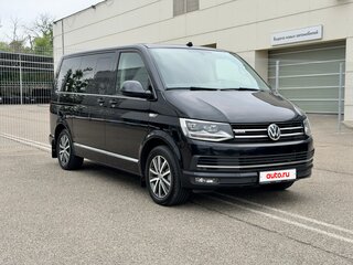 2018 Volkswagen Multivan T6, чёрный, 5100000 рублей, вид 3