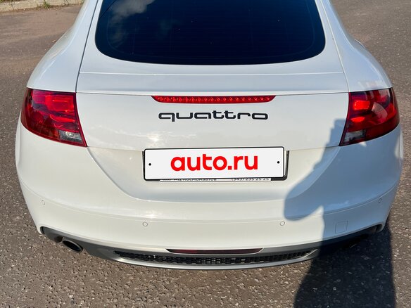 2013 Audi TT II (8J) Рестайлинг, белый, 2100000 рублей - вид 9