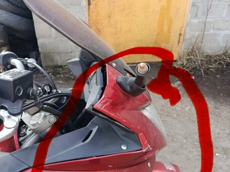 2009 Yamaha XJ6 (FZ6R), красный, 350000 рублей, вид 5