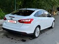 2014 Ford Focus III, белый - вид 3