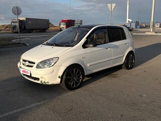2006 Hyundai Getz I Рестайлинг, белый, 200000 рублей, вид 1