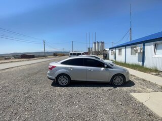 2013 Ford Focus III, серебристый, 770000 рублей, вид 2