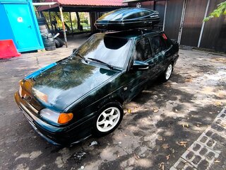 2003 Lada (ВАЗ) 2115, зелёный, 150000 рублей, вид 1