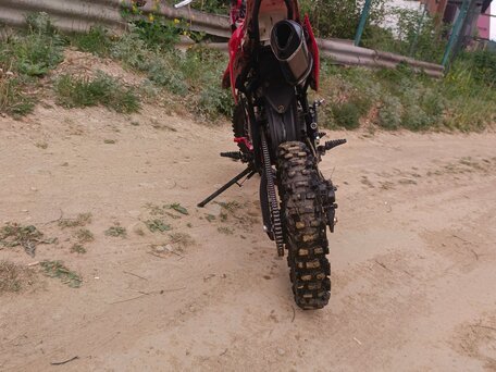 2021 Kayo Evolution YX150, красный, 65000 рублей, вид 4