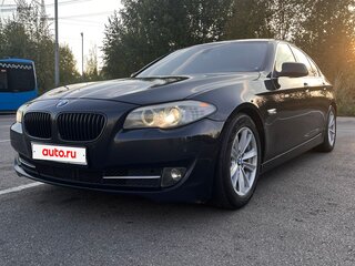 2010 BMW 5 серии 523i VI (F10/F11/F07), чёрный, 1500000 рублей, вид 1