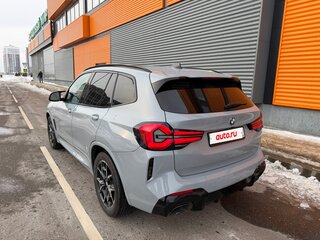 2024 BMW X3 M40i III (G01) Рестайлинг, серый, 4800000 рублей, вид 3