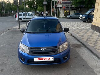 2016 Lada (ВАЗ) Granta Sport I, синий, 545000 рублей, вид 3